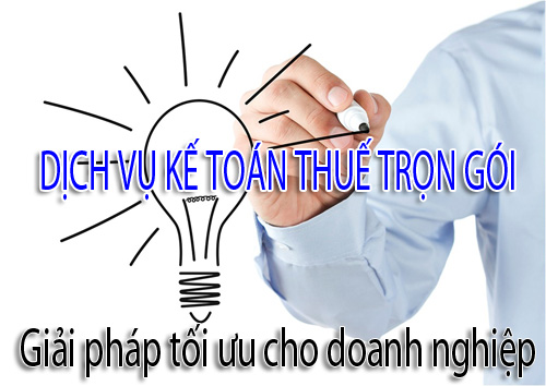 Công ty dịch vụ kế toán trọn gói tphcm