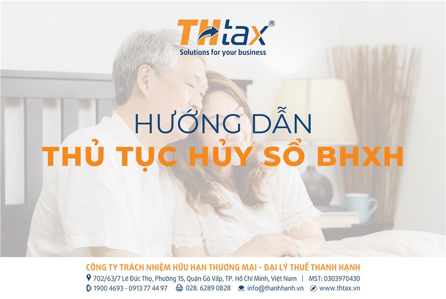 Hướng dẫn thủ tục hủy sổ bảo hiểm xã hội mới nhất