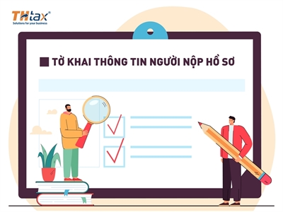 Tờ khai thông tin người nộp hồ sơ